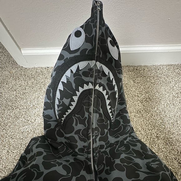 Bape X Dover Street Collab Hoodie Rare - Picture 1 of 8